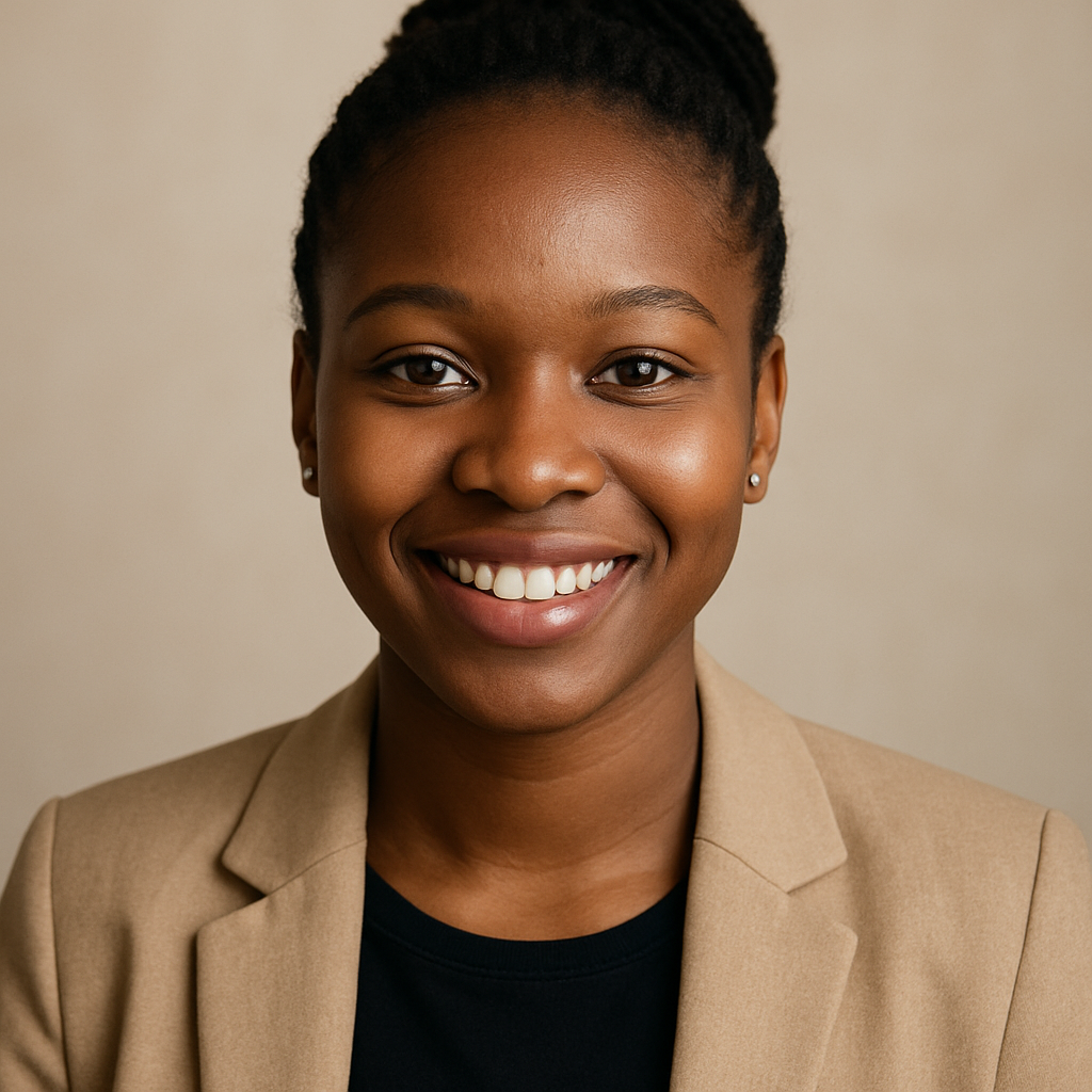 Portrait of Silverline, Elevate graduate