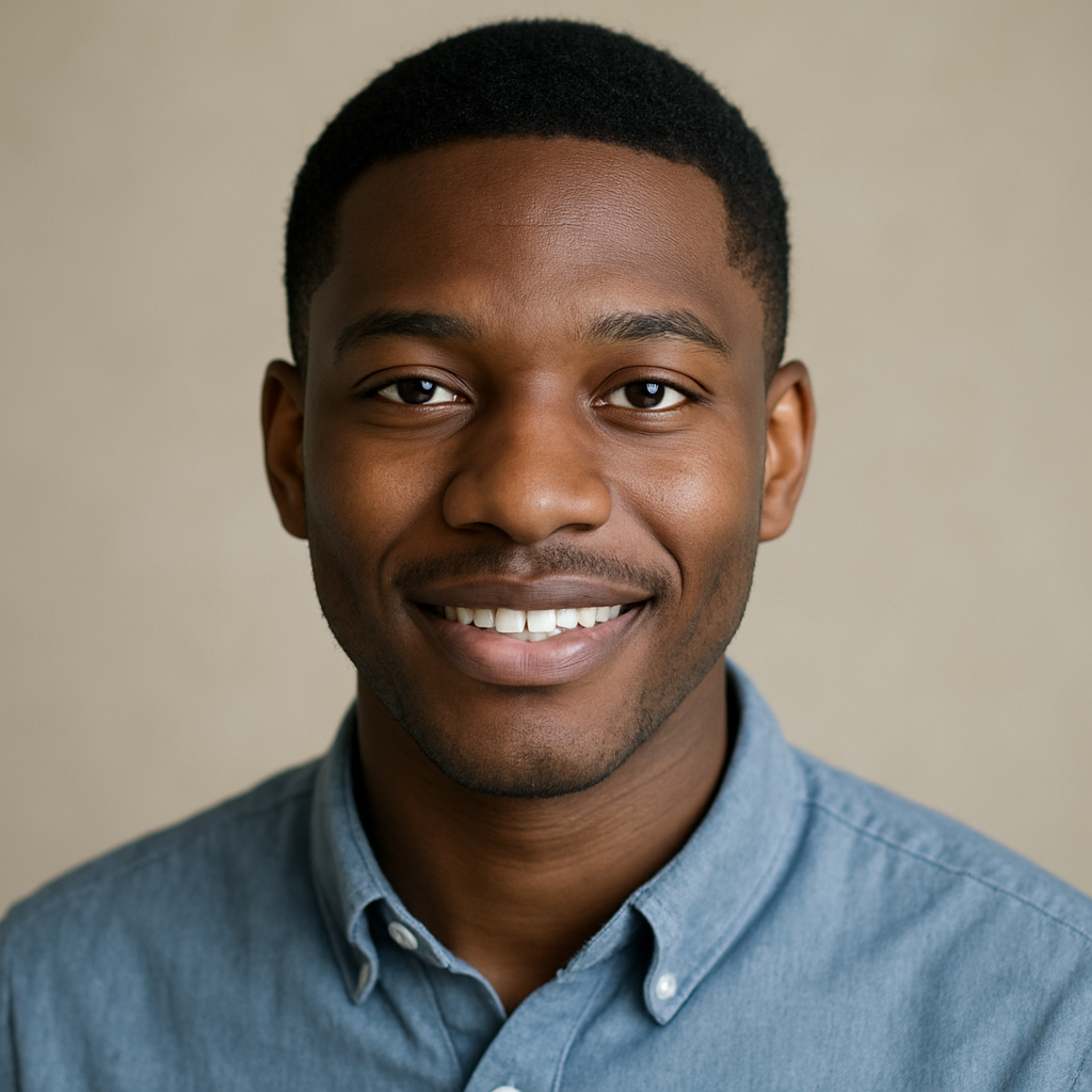 Portrait of Bernabe Da, Elevate graduate