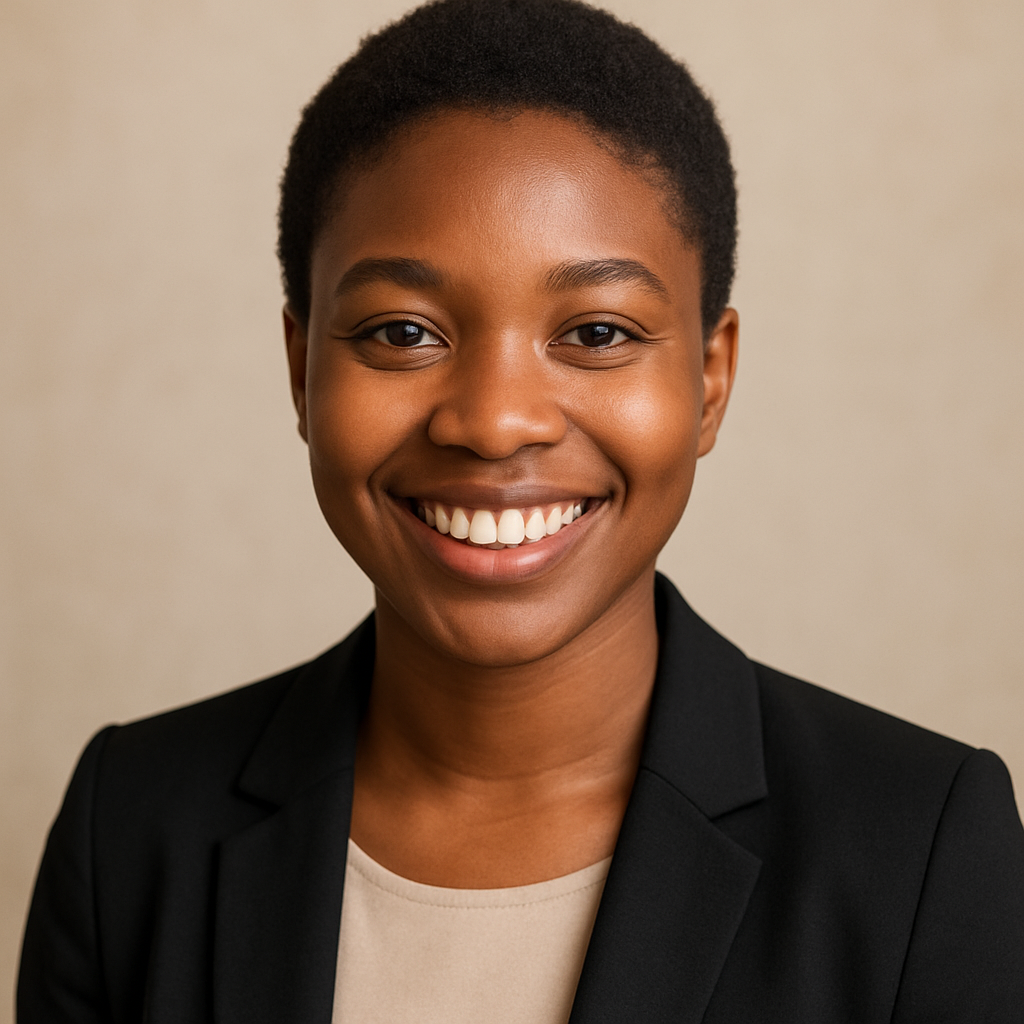 Portrait of Diana Khasoa, Elevate graduate